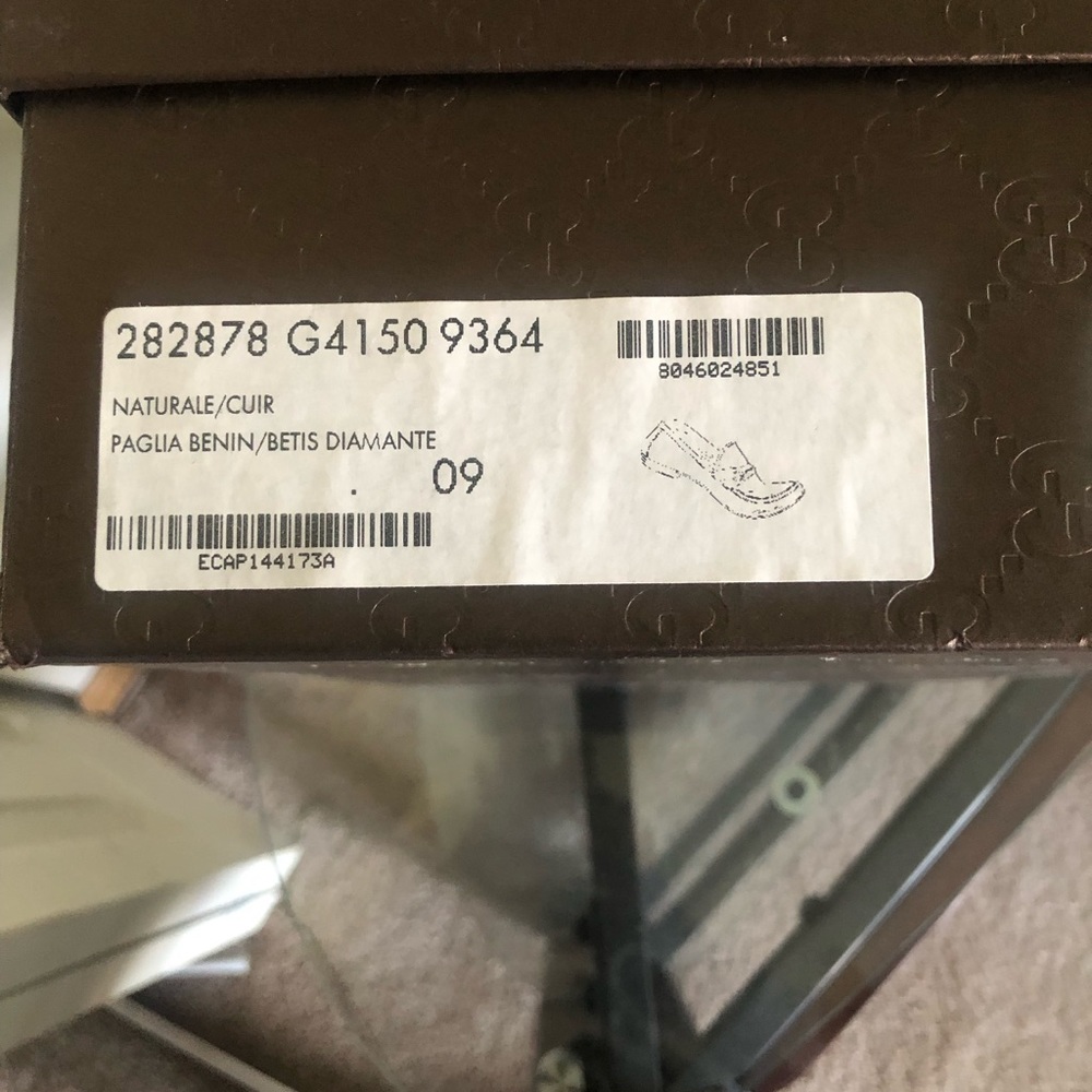 Gucci Paglia Benin loafer Size 9 - Picture 3 of 4